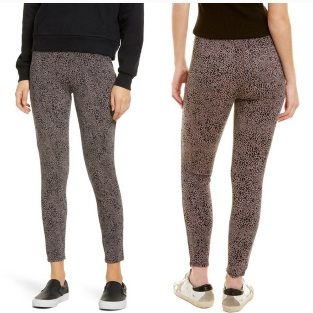 SPANX WOMEN'S DESERT DOT ANKLE LEGGING SIZE MEDIUM